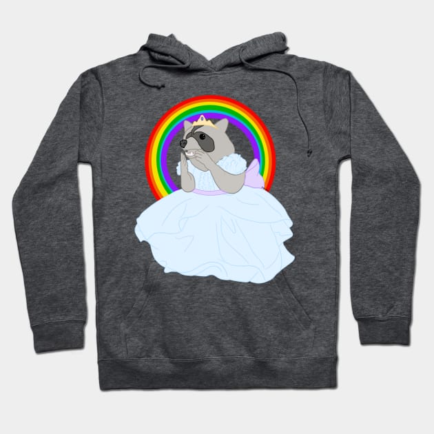 Trash sale panda hoodie